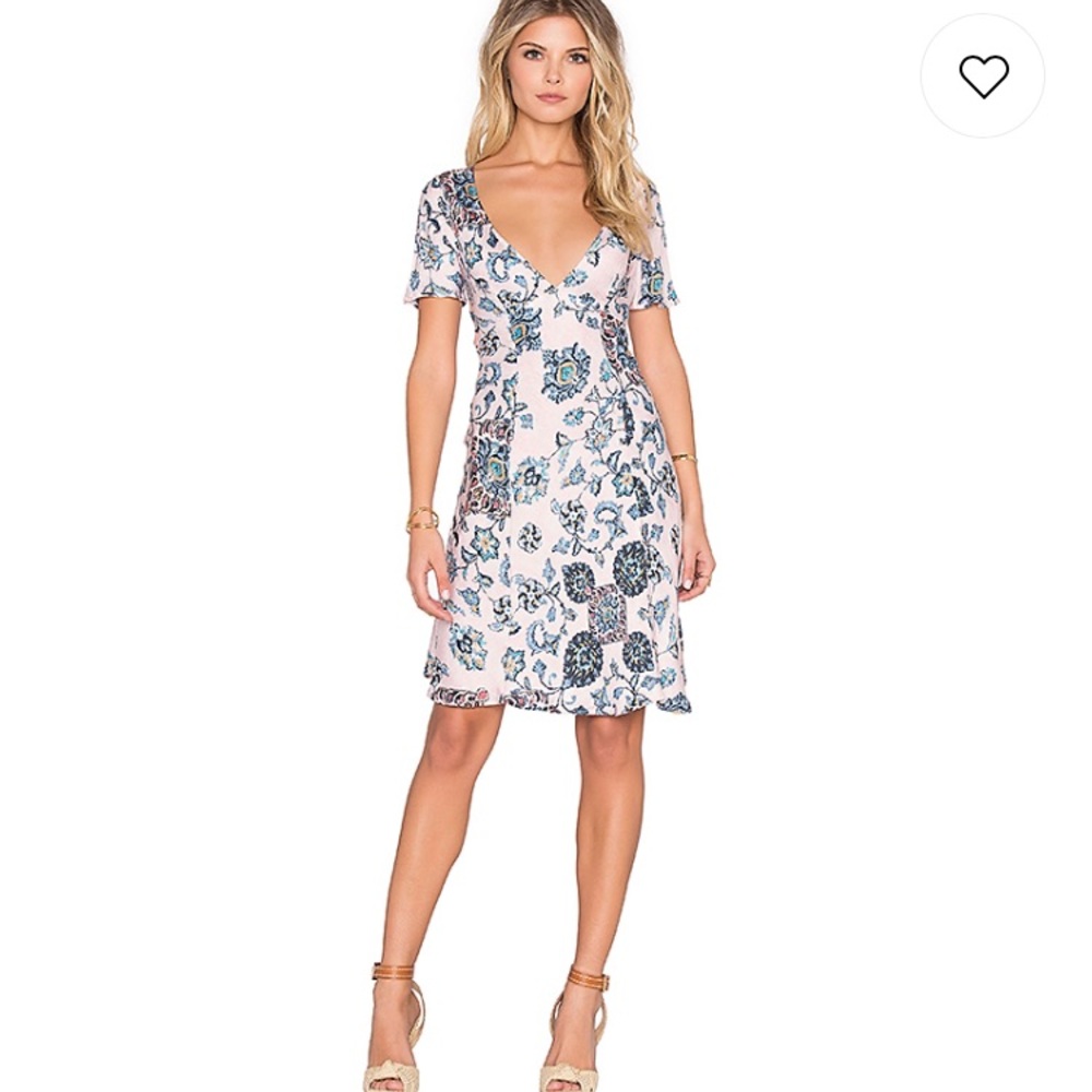 SOMEDAYS Lovin multi color mini dress -Size S